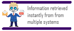 RPA integrates legacy systems